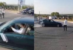 Büyükçekmece’de tehlikeli düğün eğlencesi
