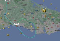 Hava ulaşımına yağmur engeli