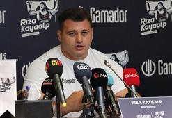 Milli Güreşçi Rıza Kayaalp: Olimpiyat şampiyonu olup güreşi bırakmak istiyorum