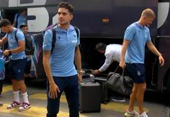 Trabzonspor yeni transferleriyle Kopenhag’a uçtu