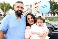 SMA'lı İdil Ayşe, tedavi göreceği ABD'ye mavi balonlarla uğurlandı