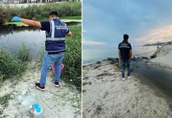 Kınıklı Deresi'ndeki kirliliğe inceleme