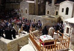 Sümela Manastırı'nda 9'uncu ayin