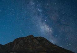 Antalya'da 'gök taşı' heyecanı