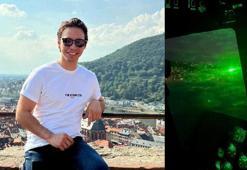 Lazer tutulan yangın söndürme helikopterinin pilotu konuştu