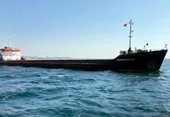 Ukrayna'dan 3 bin 500 ton buğday taşıyan gemi, Tekirdağ açıklarında