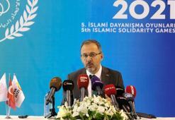 Bakan Kasapoğlu: Madalya sayısında oyunlar tarihinin rekorunu kırdık