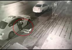 Maltepe'de lüks otomobilin hayalet göstergesini saniyeler içinde çaldı