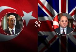 Bakan Akar, İngiliz mevkidaşı Wallace ile görüştü