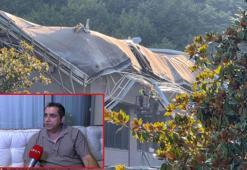 Beykoz'da çatısı çöken havuzdan yaralı kurtulan çocuğun babası konuştu