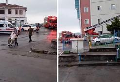 Rize'de hastane yangını; 60 hasta tahliye edildi