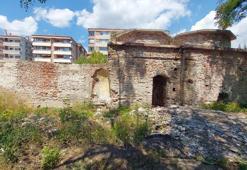 İhaleye talipli çıkmayınca tarihi hamamın restorasyonu yarım kaldı