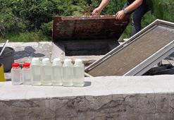 Zehirlenmelerin yaşandığı köyde, mikrobiyolojik kirlenme nedeniyle su kullanımı kısıtlandı