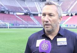 Austria Wien teknik direktörü Manfred Schmid "Çekinmiyoruz"