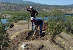 Sebeterias Kalesi'ni gün yüzüne çıkaracak kazı çalışmalarına başlandı