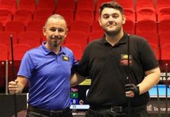 İlklere sahne olan Bilardo Şampiyonası'nda altın madalyaya Melih Dağaş uzandı