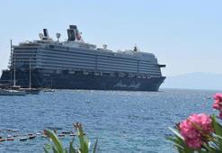 Bodrum'a kruvaziyer ile 2 bin 509 turist