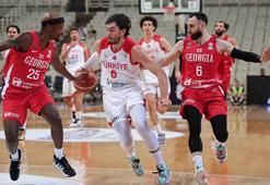 A Milli Erkek Basketbol Takımı, Akropolis Turnuvası'na galibiyetle başladı