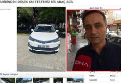 Sahte ilanla otomobilini satışa çıkardılar