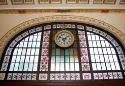 Haydarpaşa Garı bekleme salonunun restorasyonunda sona gelindi