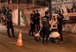 Şişli Kuştepe'de uyuşturucu denetimi