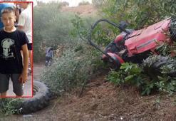 Babasından izinsiz kullandığı traktörle dereye yuvarlanan Güngör, yaşamını yitirdi