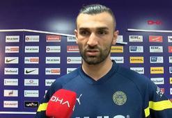 Serdar Dursun: Hoca şans verdiği takdirde sahada her şeyimi veriyorum