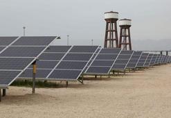 Şırnak’ta, TIR parkındaki güneş enerji santrali ile 4 milyon TL gelir