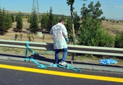 Yol kenarında erkek cesedi bulundu
