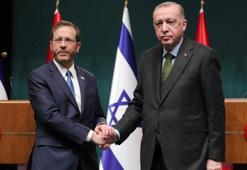 Cumhurbaşkanı Erdoğan İsrail Cumhurbaşkanı Herzog ile telefonda görüştü