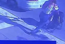 Evden çaldıkları para kasasını, bebek arabasına yükleyerek kaçtılar