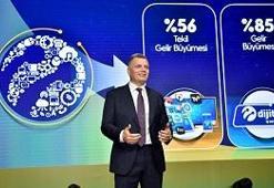 Turkcell ikinci çeyrekte yüzde 46,0 büyüdü, ilk 6 ayda 1,2 milyon yeni müşteri kazandı