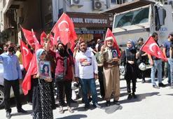 Hakkari'deki evlat eyleminde HDP binasından çalınan müziğe tepki