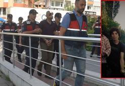 Tartıştığı Gülten'i, bıçaklayarak öldürüp, otomobili cesediyle yakmış