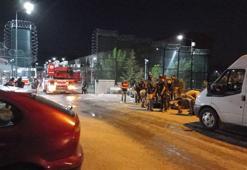 Kayseri'de sığınmacılar Geri Gönderme Merkezi'nde yangın çıkardı