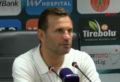 Okan Buruk: Oyuna hükmeden bir Galatasaray ortaya çıkarmamız gerekiyor