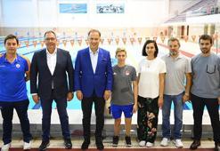 Paralimpik milli yüzücü Koral Berkin Kutlu’nun adı Beylikdüzü’nün yeni tesisine verilecek