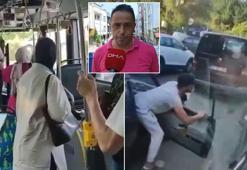 Sarıyer'de İETT otobüsüne saldırı kamerada, şoför istifa etti