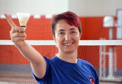 Engelli Halime, azmiyle spor uzmanı oldu