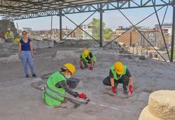 Artuklu Sarayı’nın kabul salonu 9 bin yıl sonra arkeologları ağırlıyor