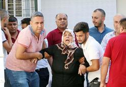 Gaziantep'te meydana gelen kazada hayatını kaybedenlerin yakınları gözyaşına boğuldu