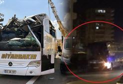 Aynı otobüs, yine ambulans kazası