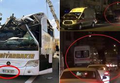 Gaziantep'te katliam gibi kaza; aynı otobüs, yine ambulans kazası