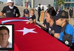 Mardin'deki kazada şehit olan polisi memuru, memleketine uğurlandı