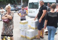 Gürcüler yağ için geliyor