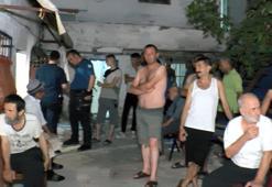 Fatih'te eski bir hana operasyon: 23 gözaltı