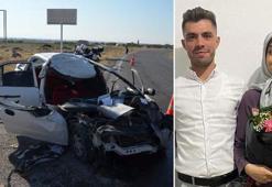 Düğün alışverişinden dönerken kazada yaralanan Kamile kurtarılamadı