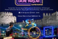 Yedikule Hisarı, drone yarışlarına ev sahipliği yapacak