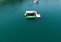 Seyhan Baraj Gölü’nde, duba üstü kaçak yapı sayısında artış