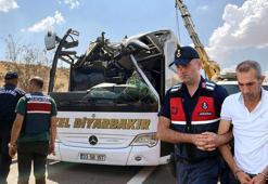 Şoför; 'ekipleri 20-30 metre kala gördüm' dedi, otobüsün 307 metre fren izi tespit edildi